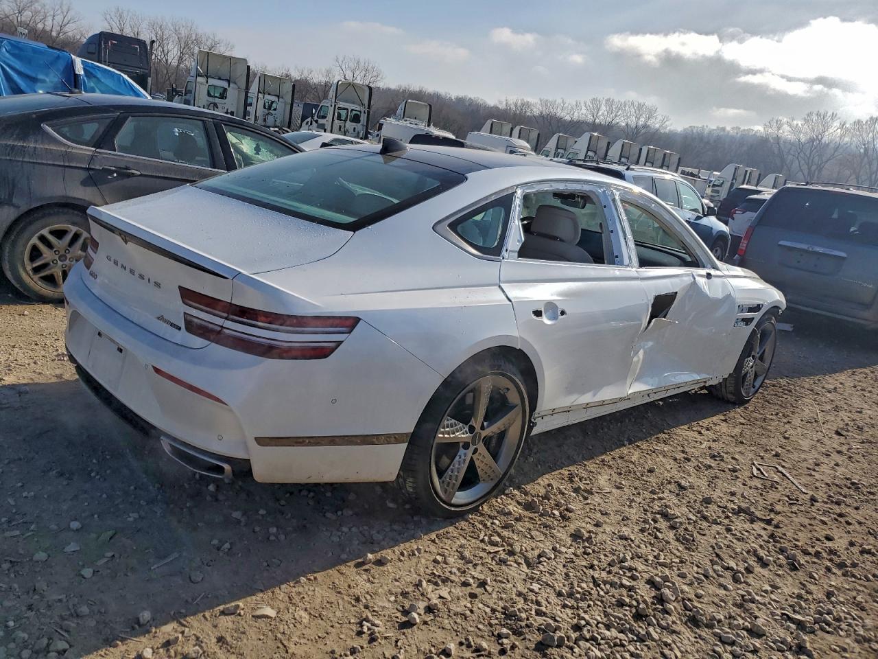 2024 GENESIS G80