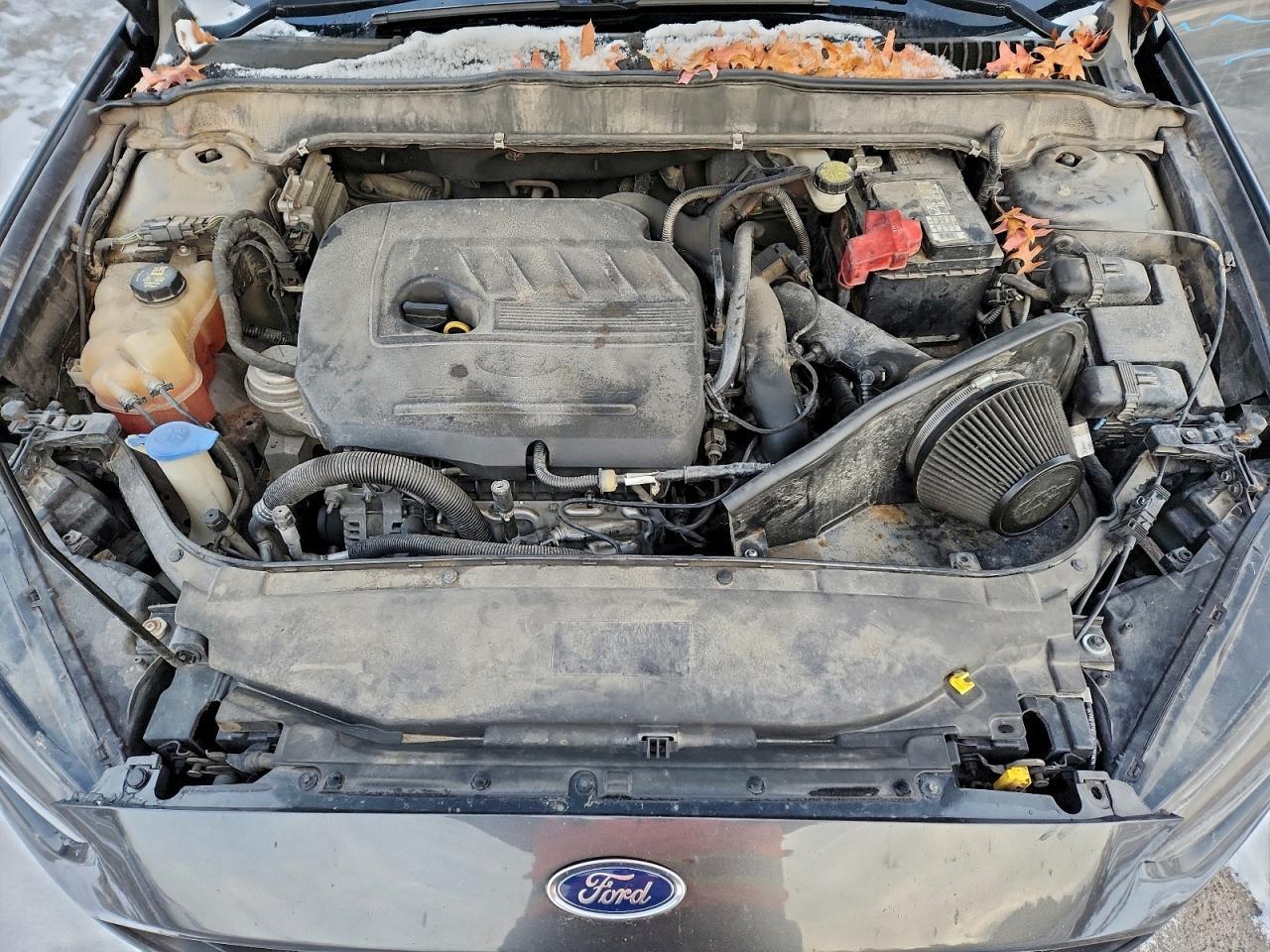 2016 FORD FUSION