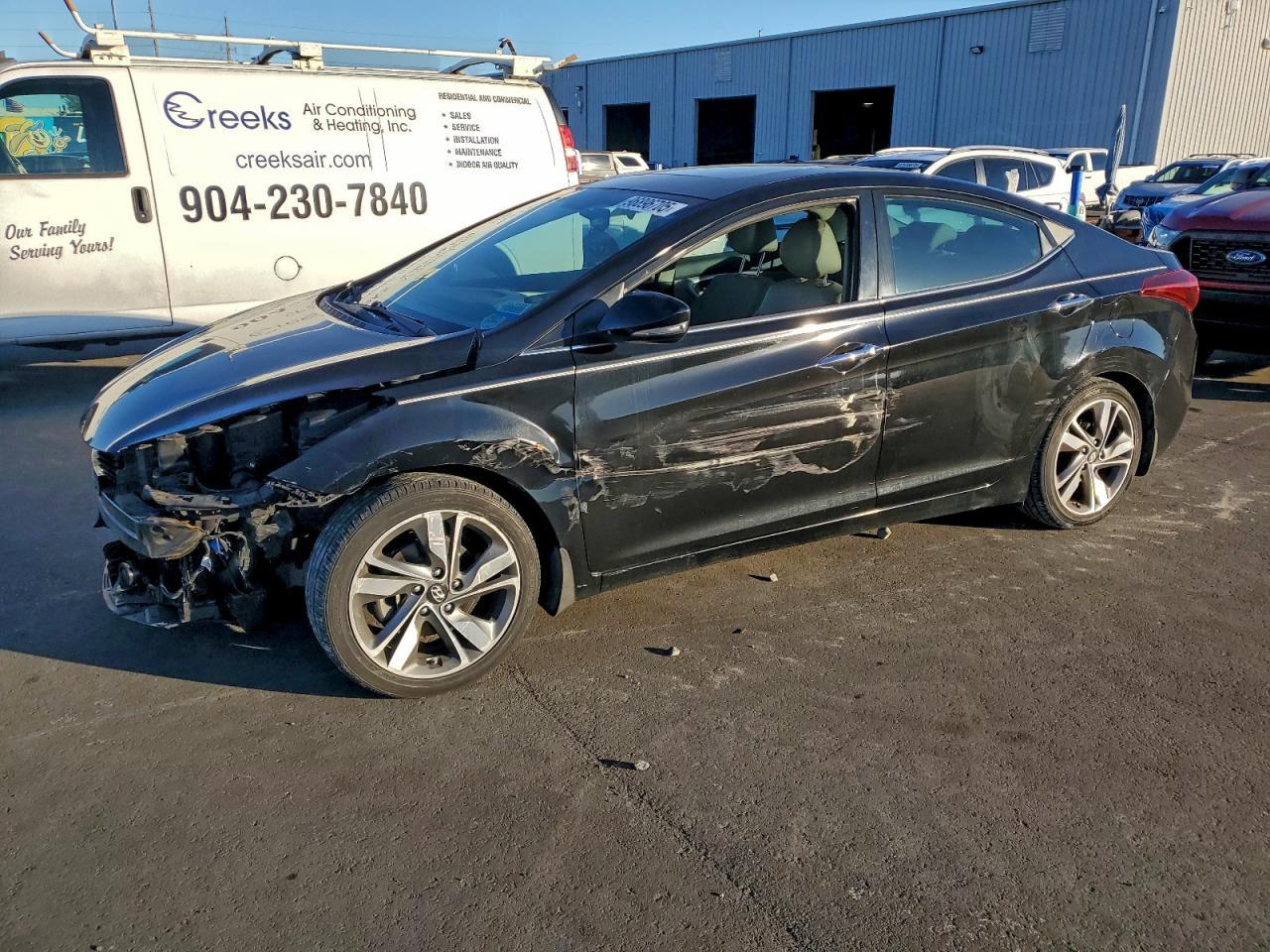 2014 HYUNDAI ELANTRA