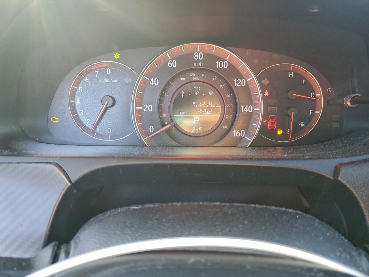 2017 HONDA ACCORD