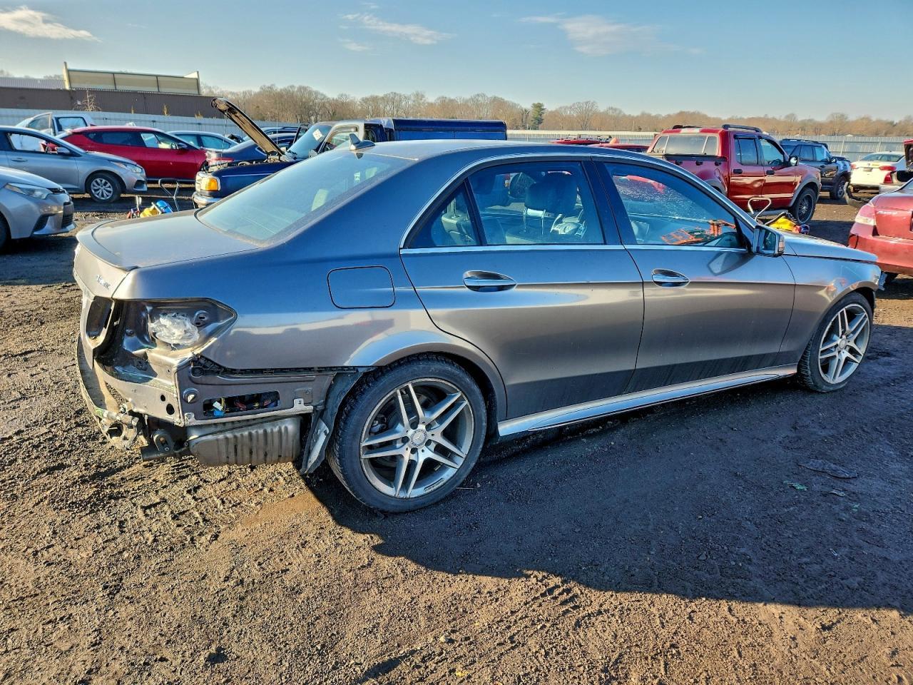 2016 MERCEDES-BENZ E-Class
