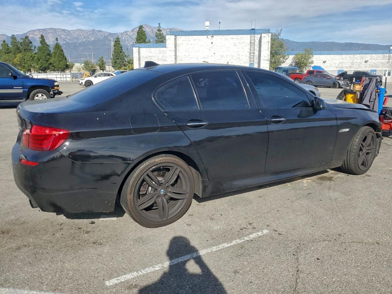 2012 BMW 5 series