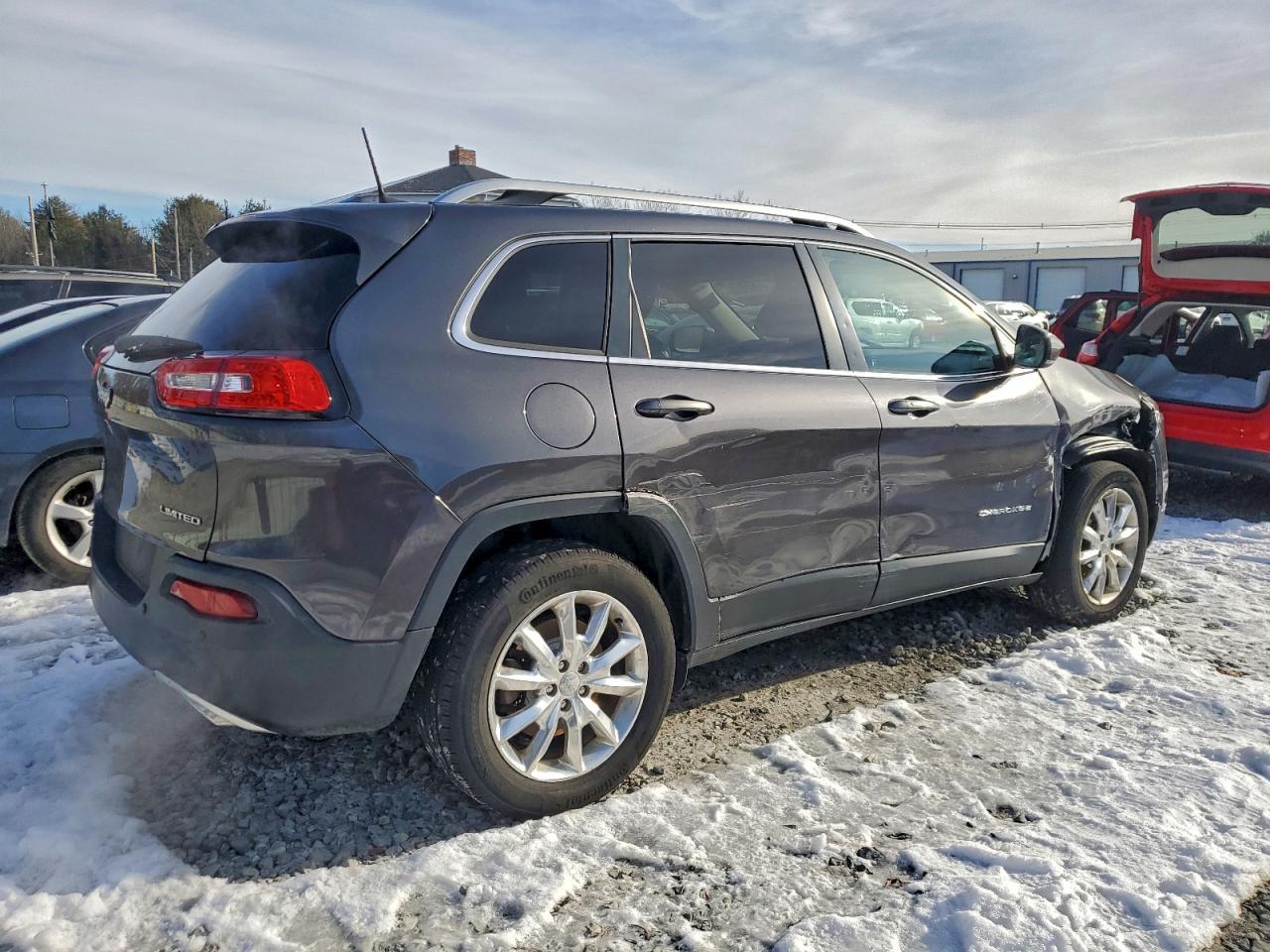 2016 JEEP CHEROKEE