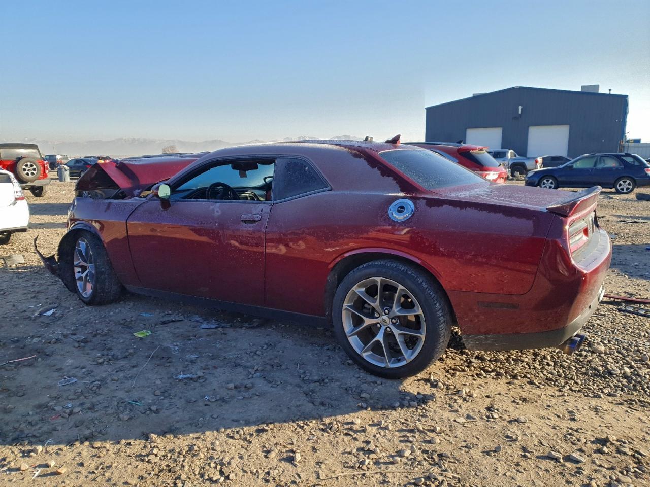 2021 DODGE Challenger