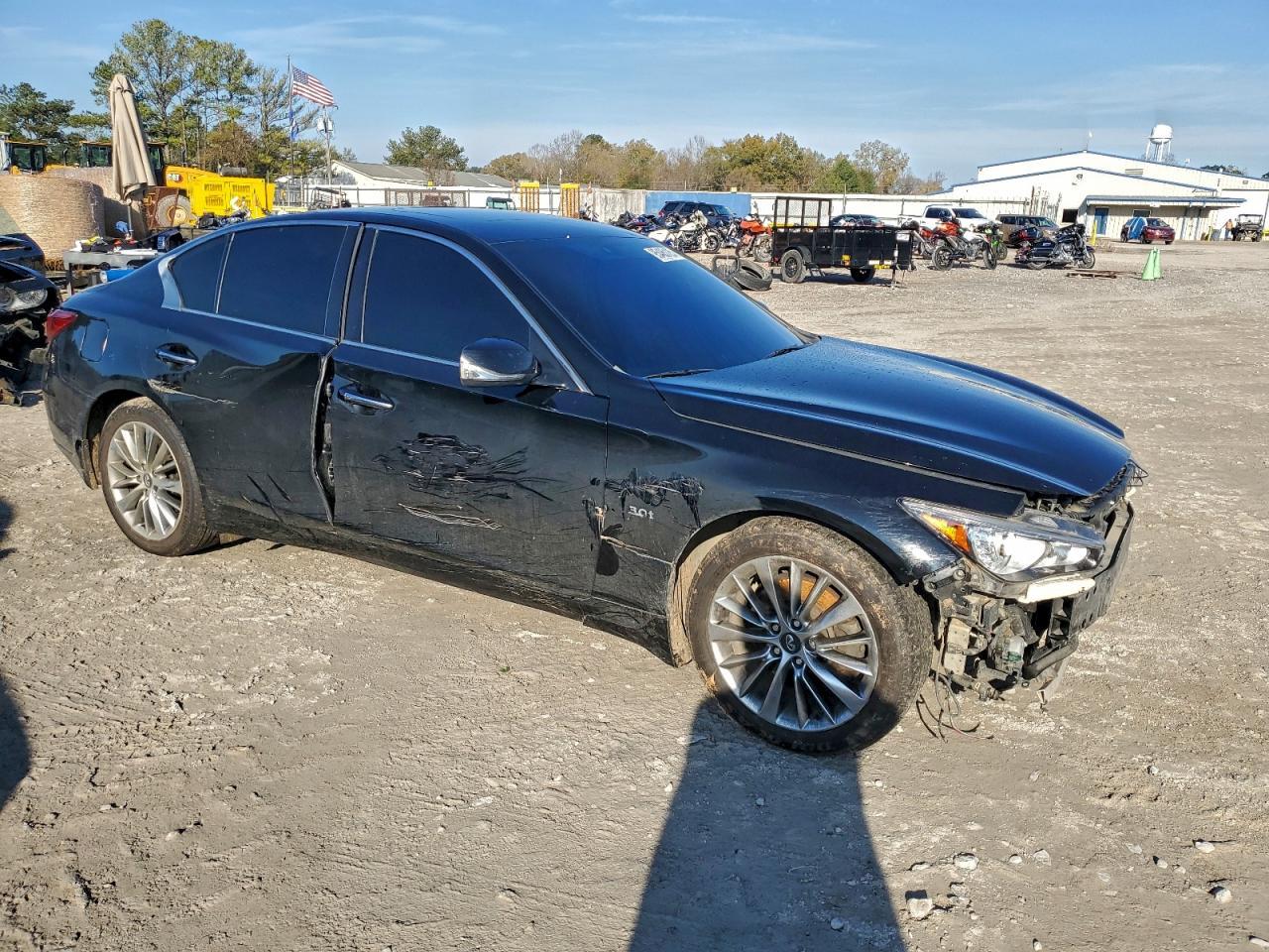 2018 INFINITI Q50
