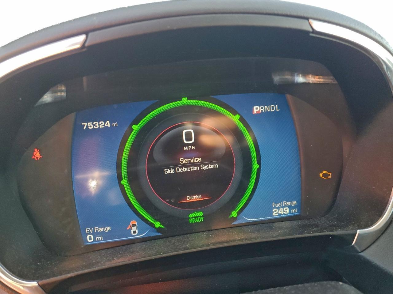 2017 CHEVROLET VOLT
