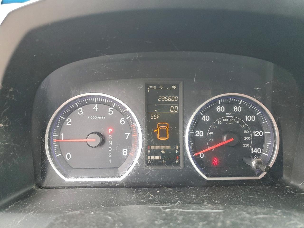 2009 HONDA CR-V