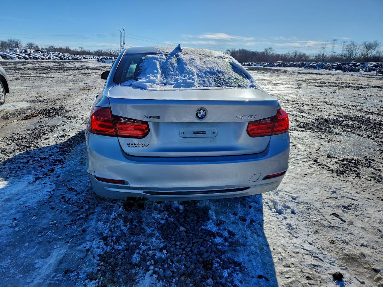 2014 BMW 3 SERIES