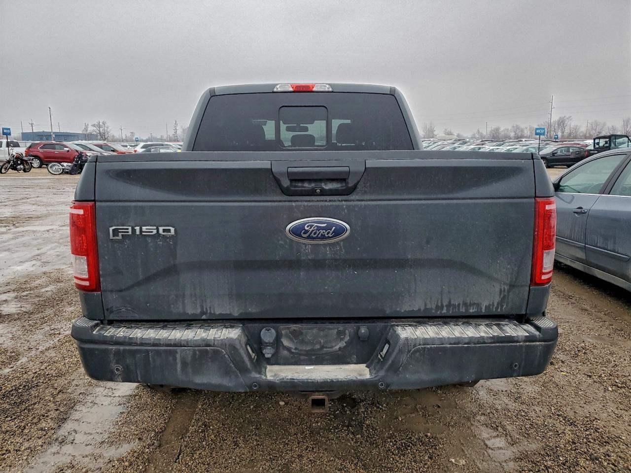 2016 FORD F-150