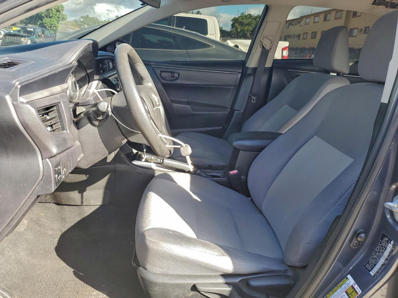 2016 TOYOTA COROLLA