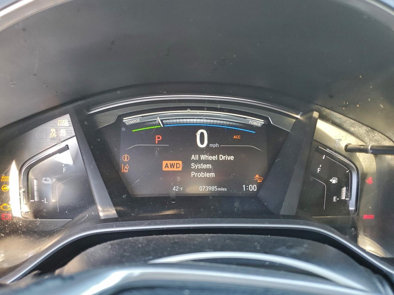 2021 HONDA CR-V