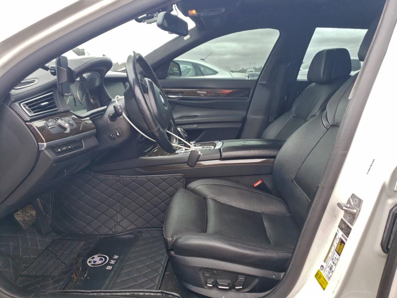2012 BMW 7 series