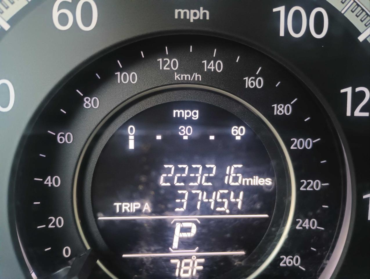 2013 HONDA ACCORD