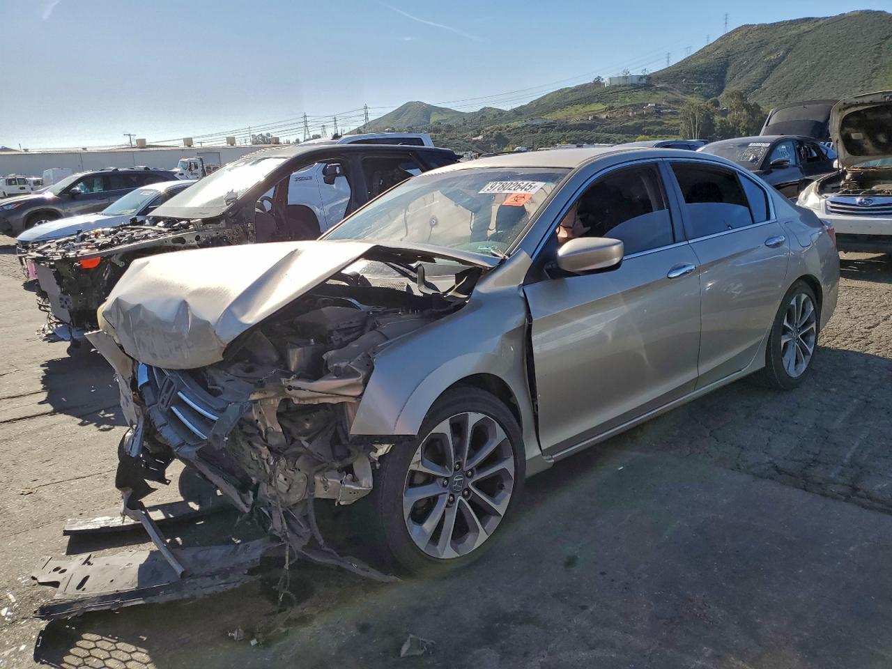 2014 HONDA ACCORD