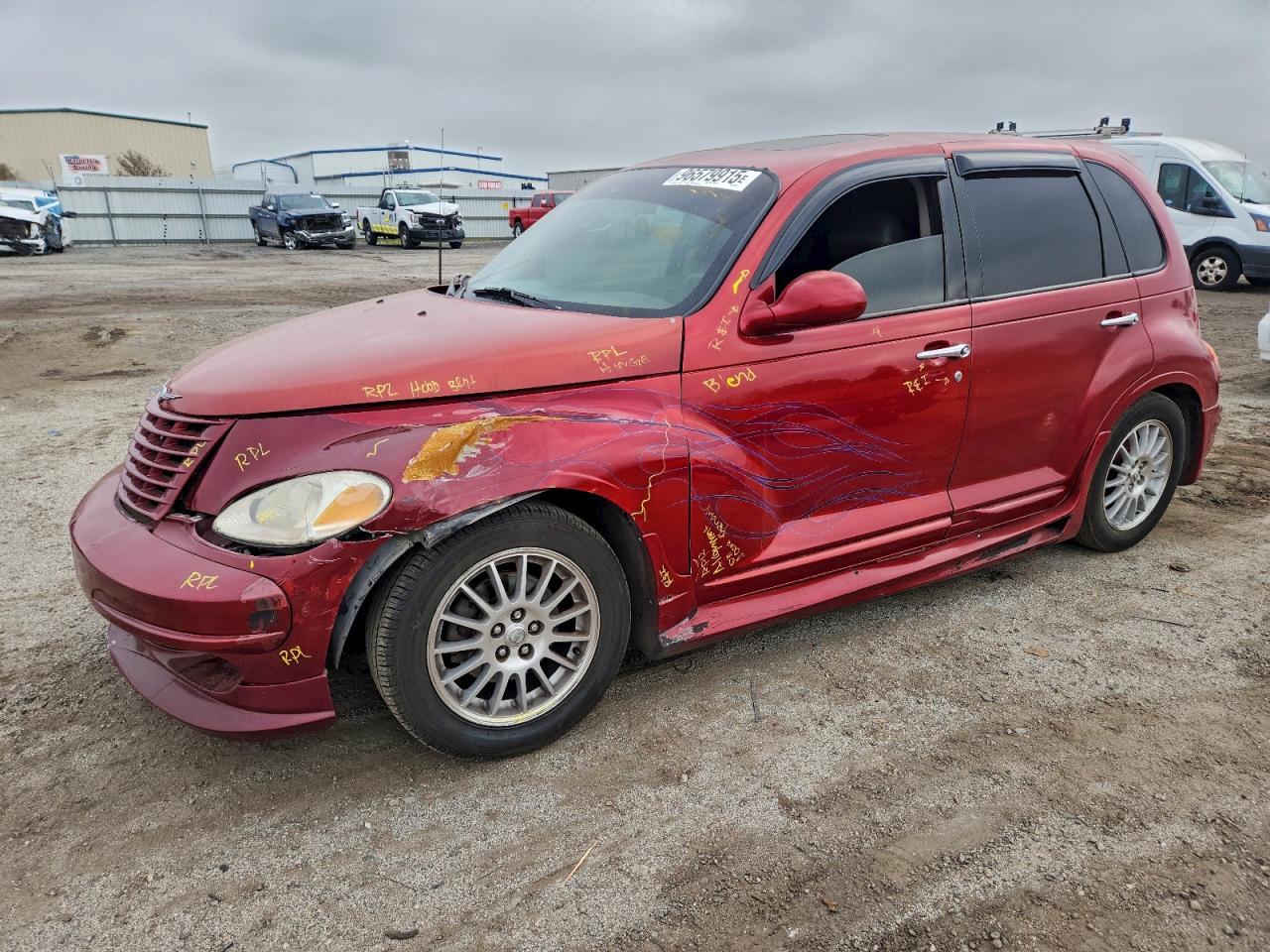 2001 CHRYSLER PT CRUISER