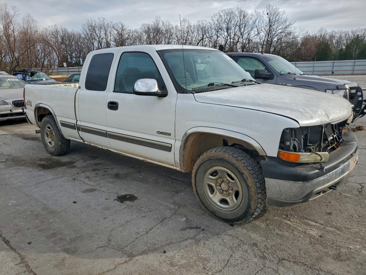 2002 CHEVROLET Silverado