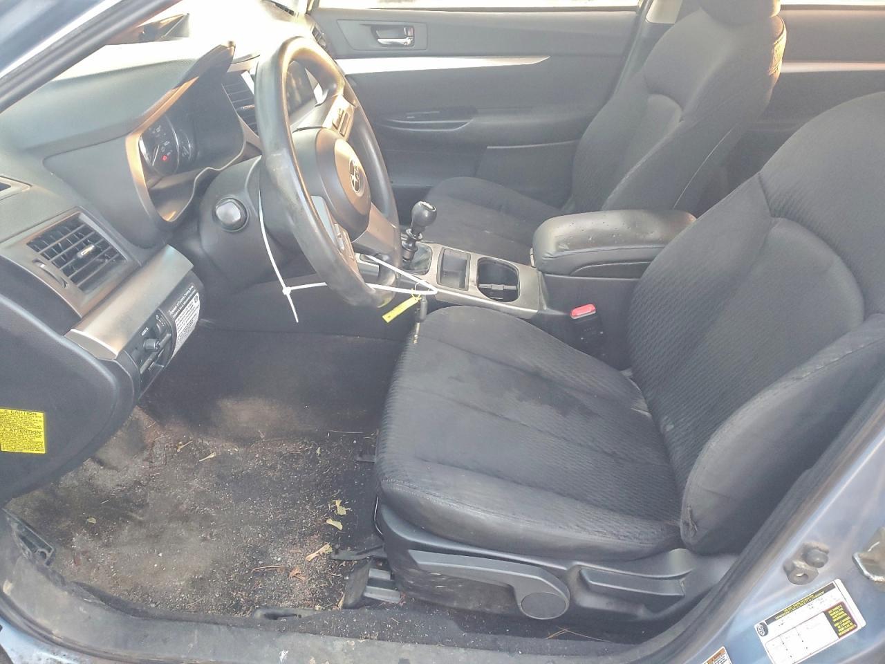 2011 SUBARU Legacy