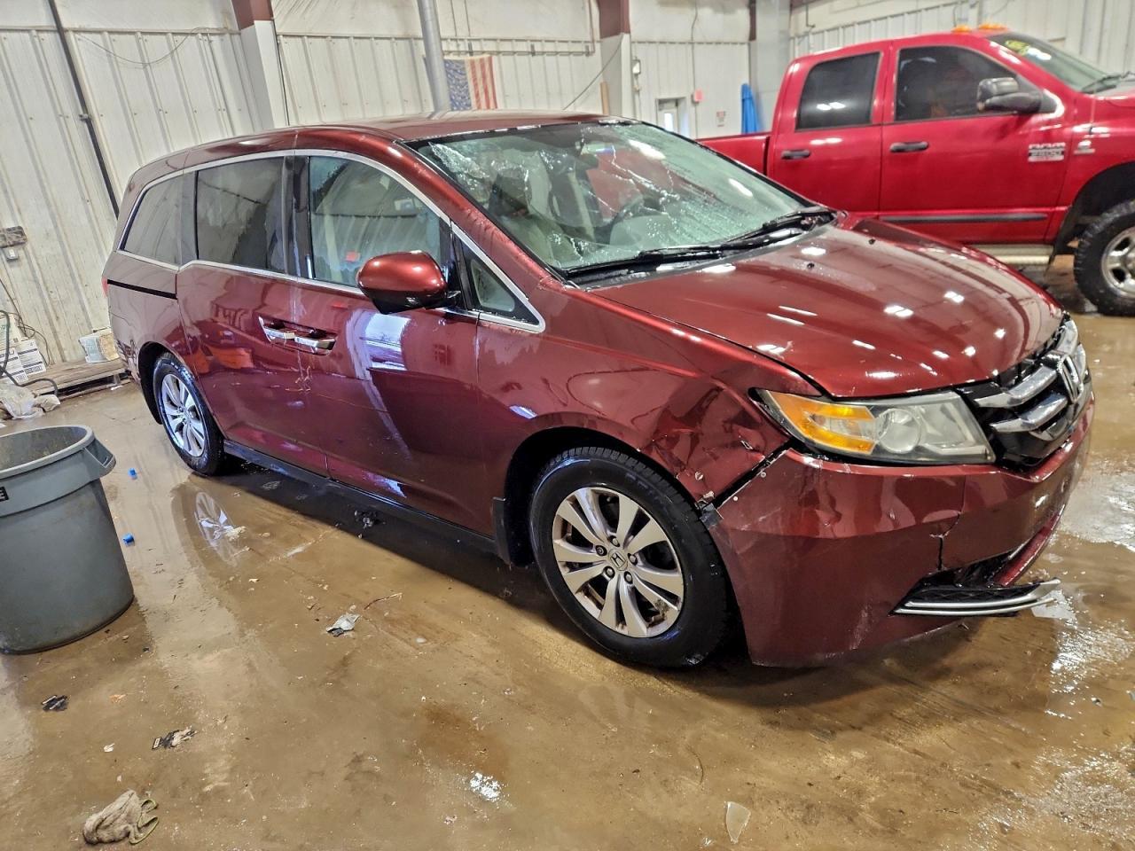 2016 HONDA ODYSSEY