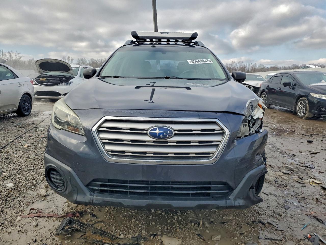 2015 SUBARU Outback