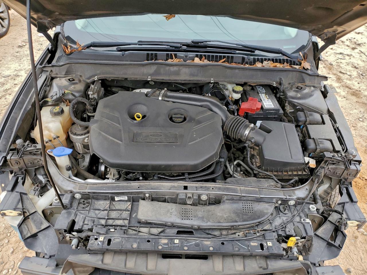 2015 FORD FUSION