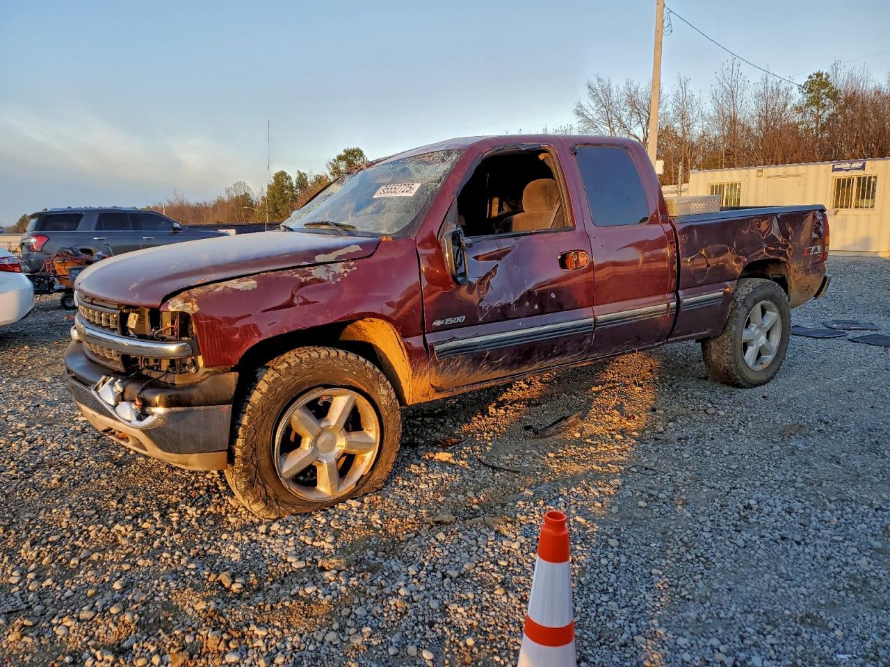 2002 CHEVROLET Silverado