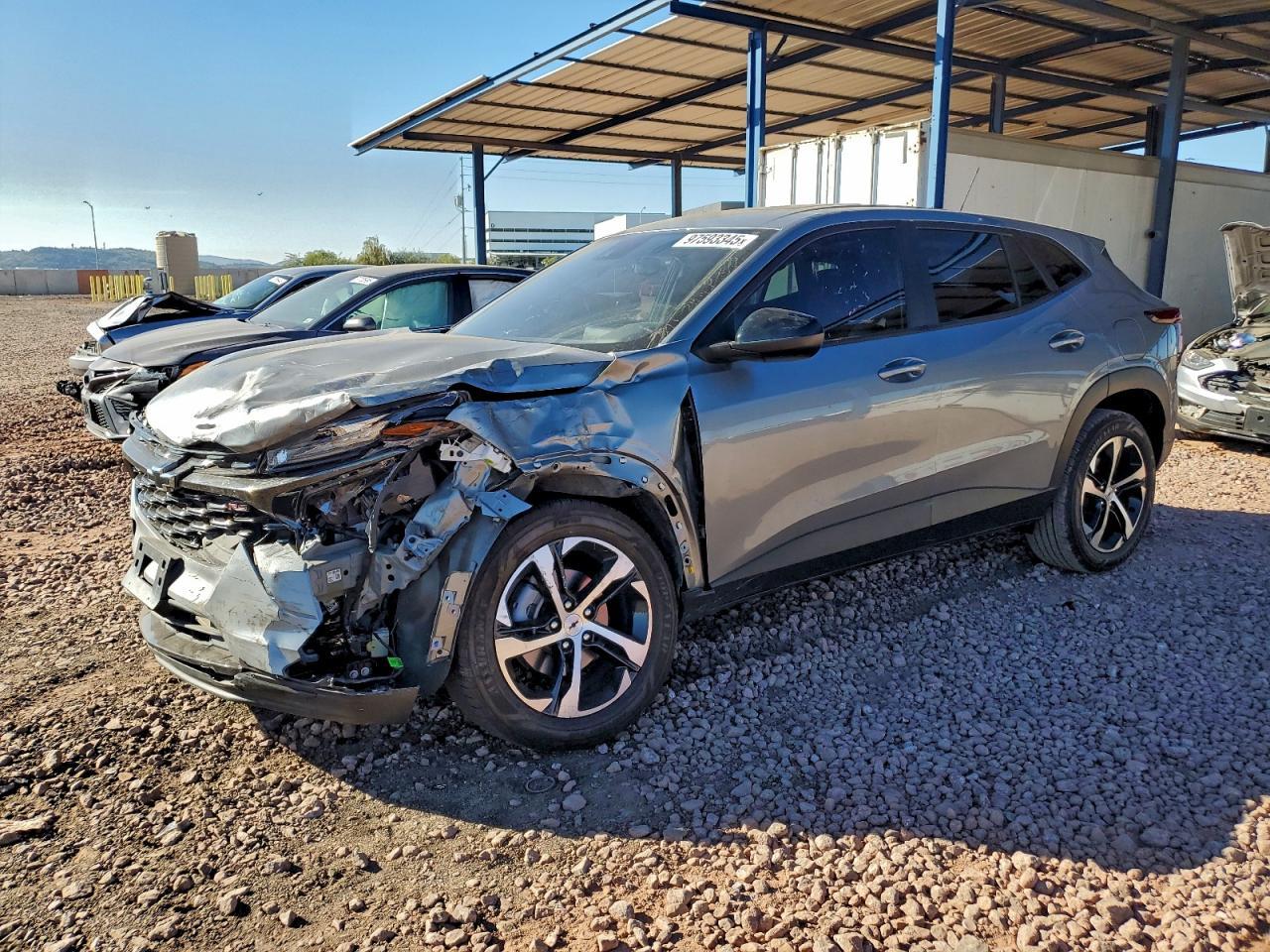 2024 CHEVROLET TRAX