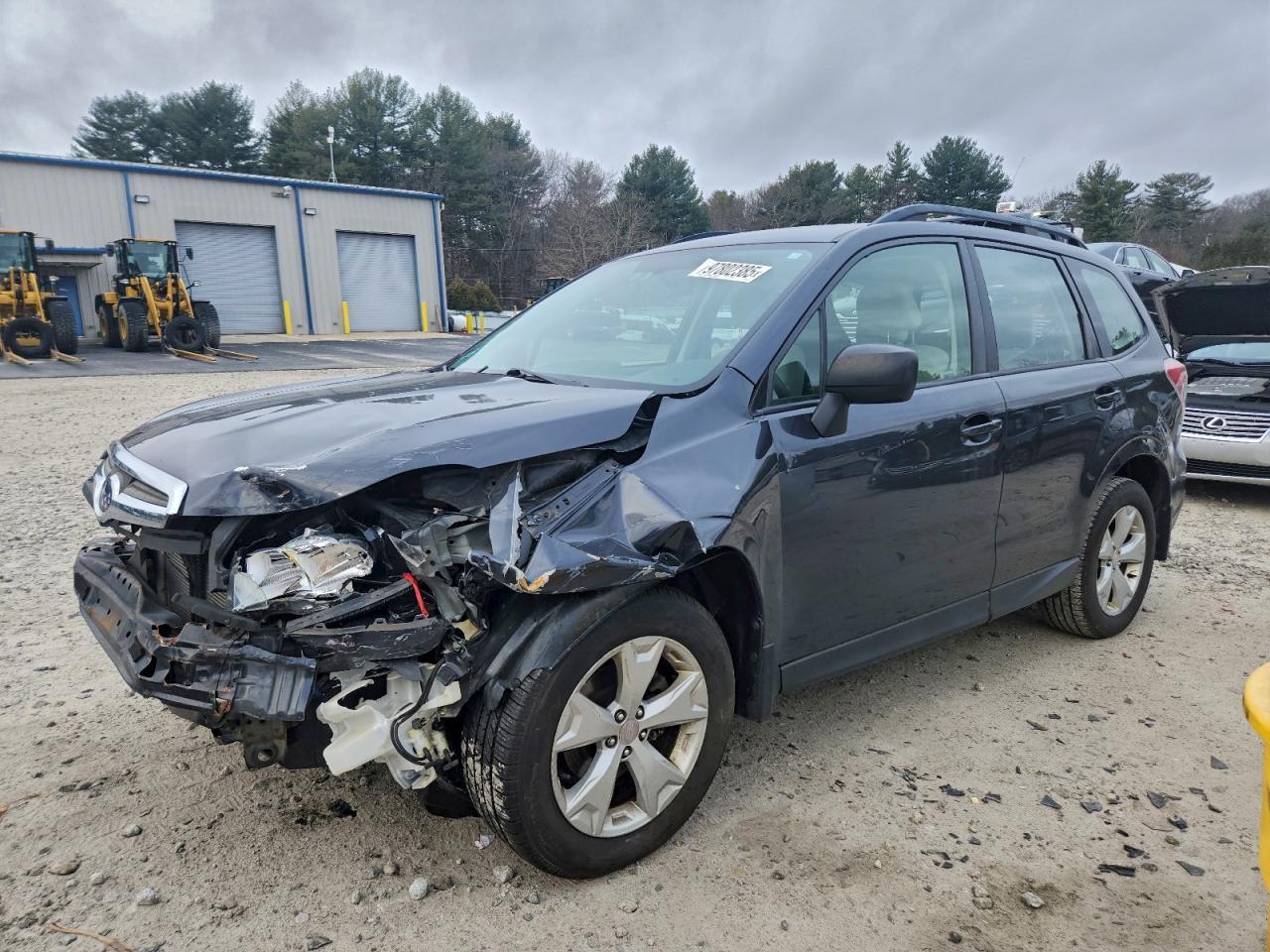 2015 SUBARU FORESTER