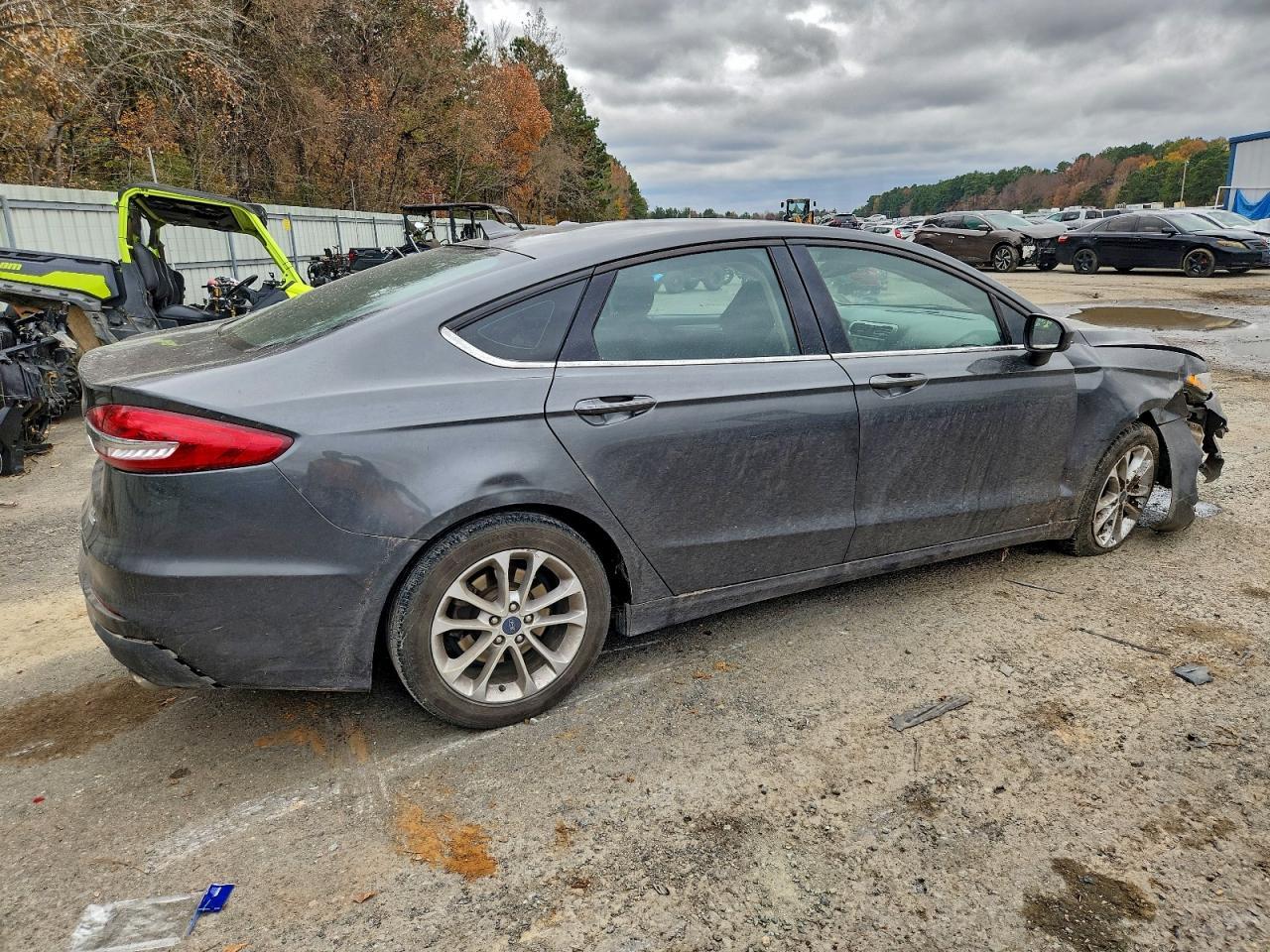2020 FORD FUSION