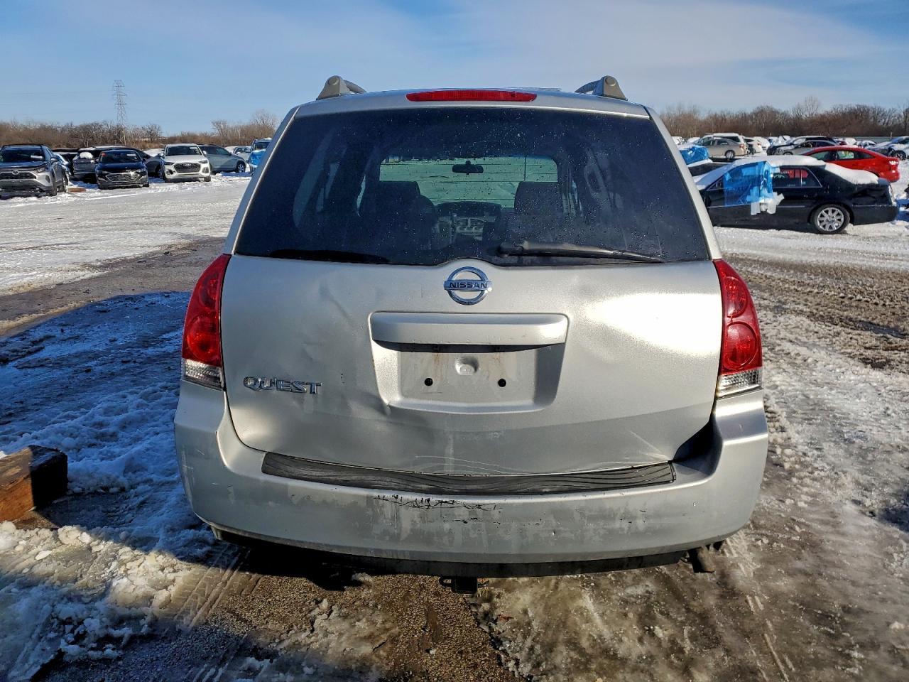 2006 NISSAN Quest