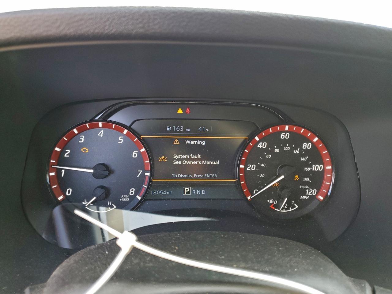2024 NISSAN Frontier