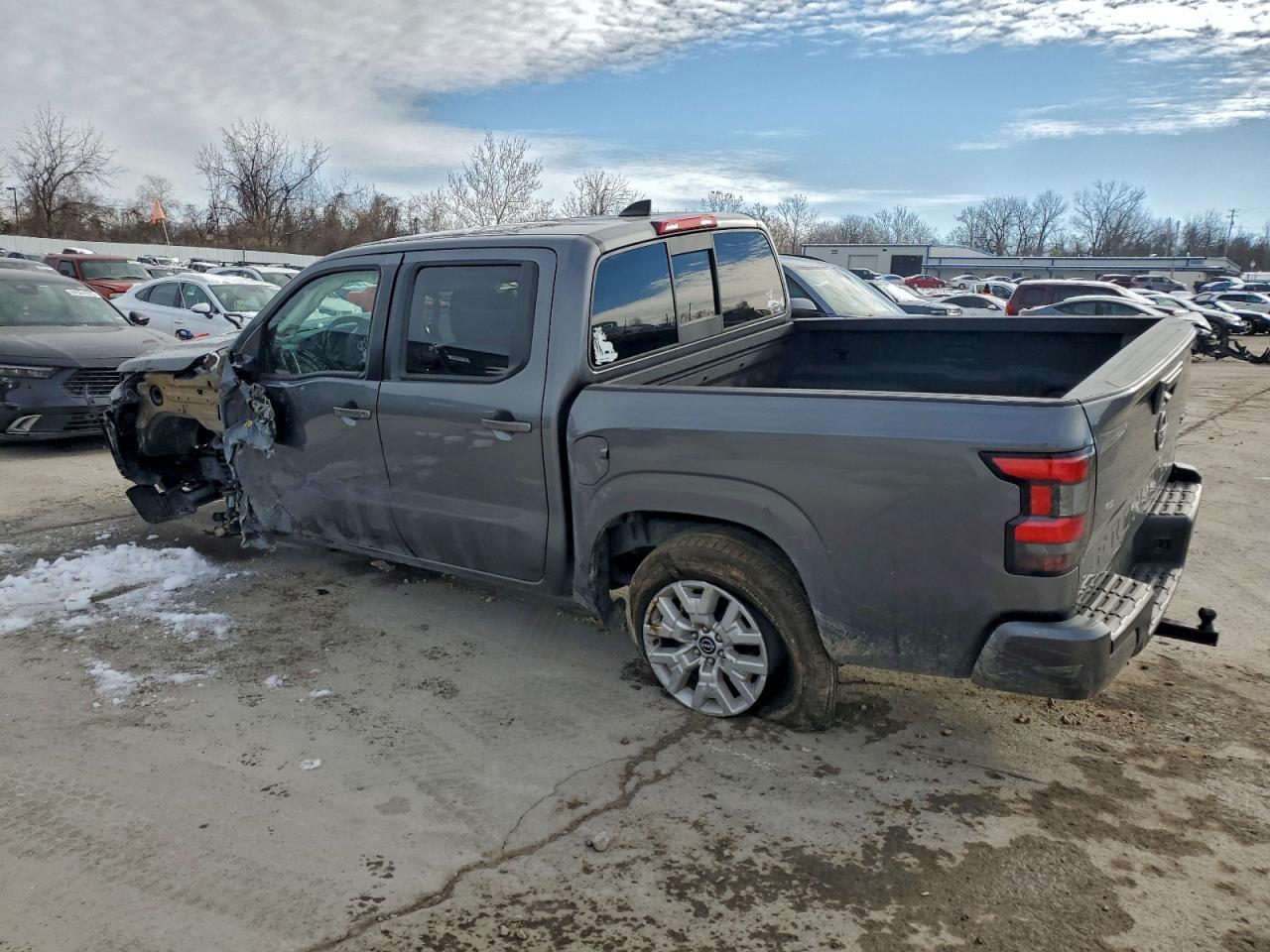 2022 NISSAN Frontier