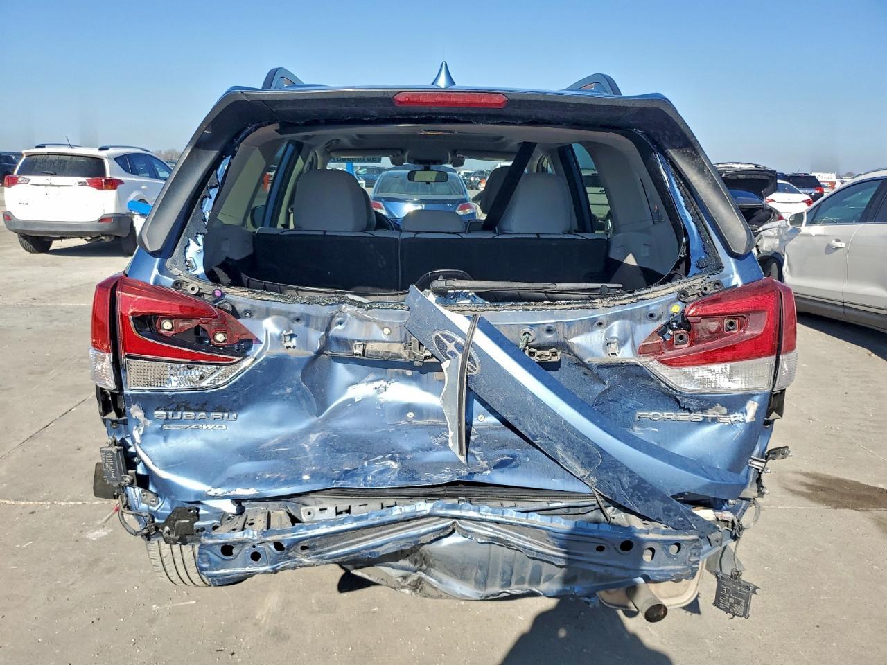 2020 SUBARU FORESTER