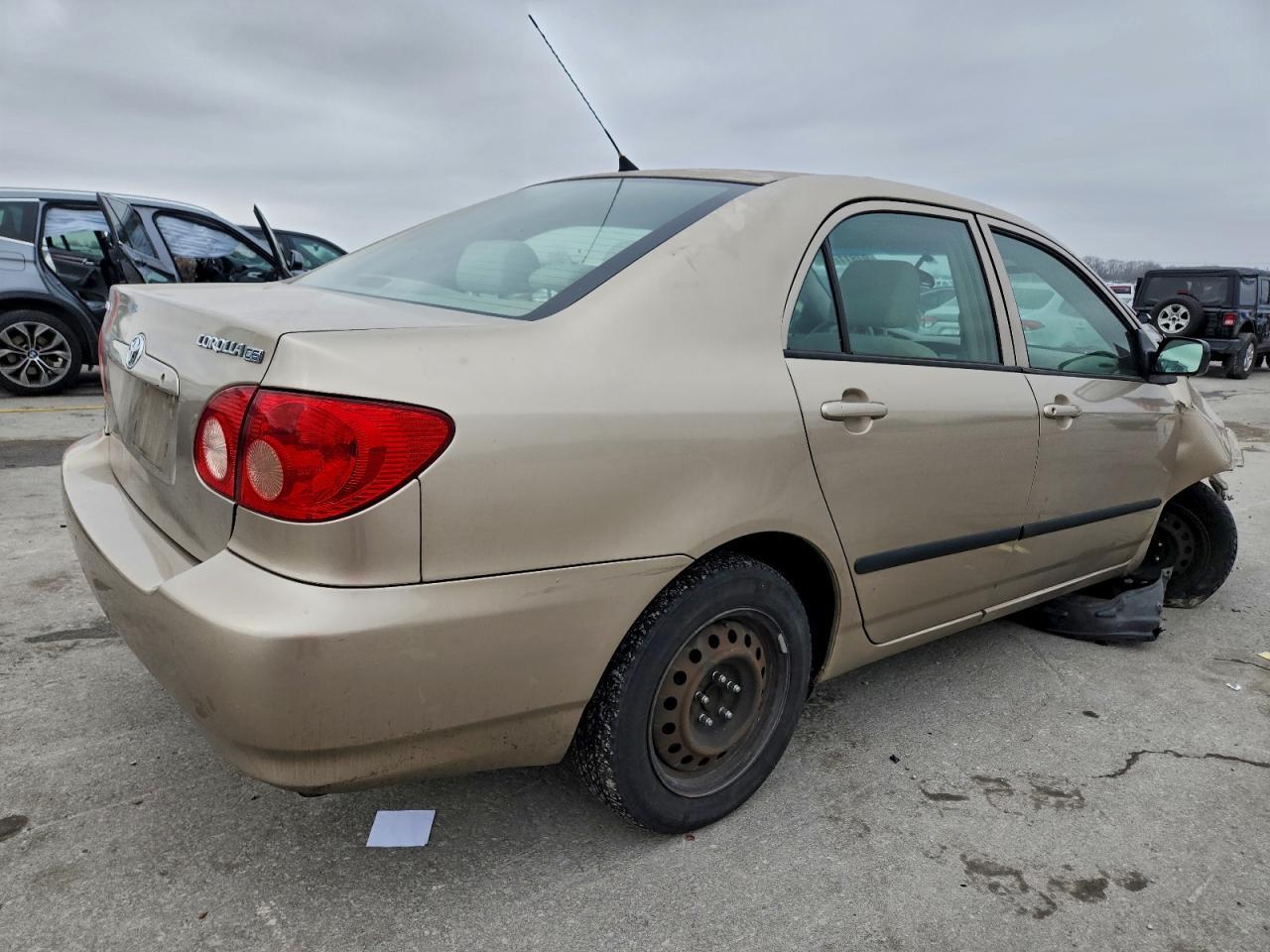 2007 TOYOTA COROLLA