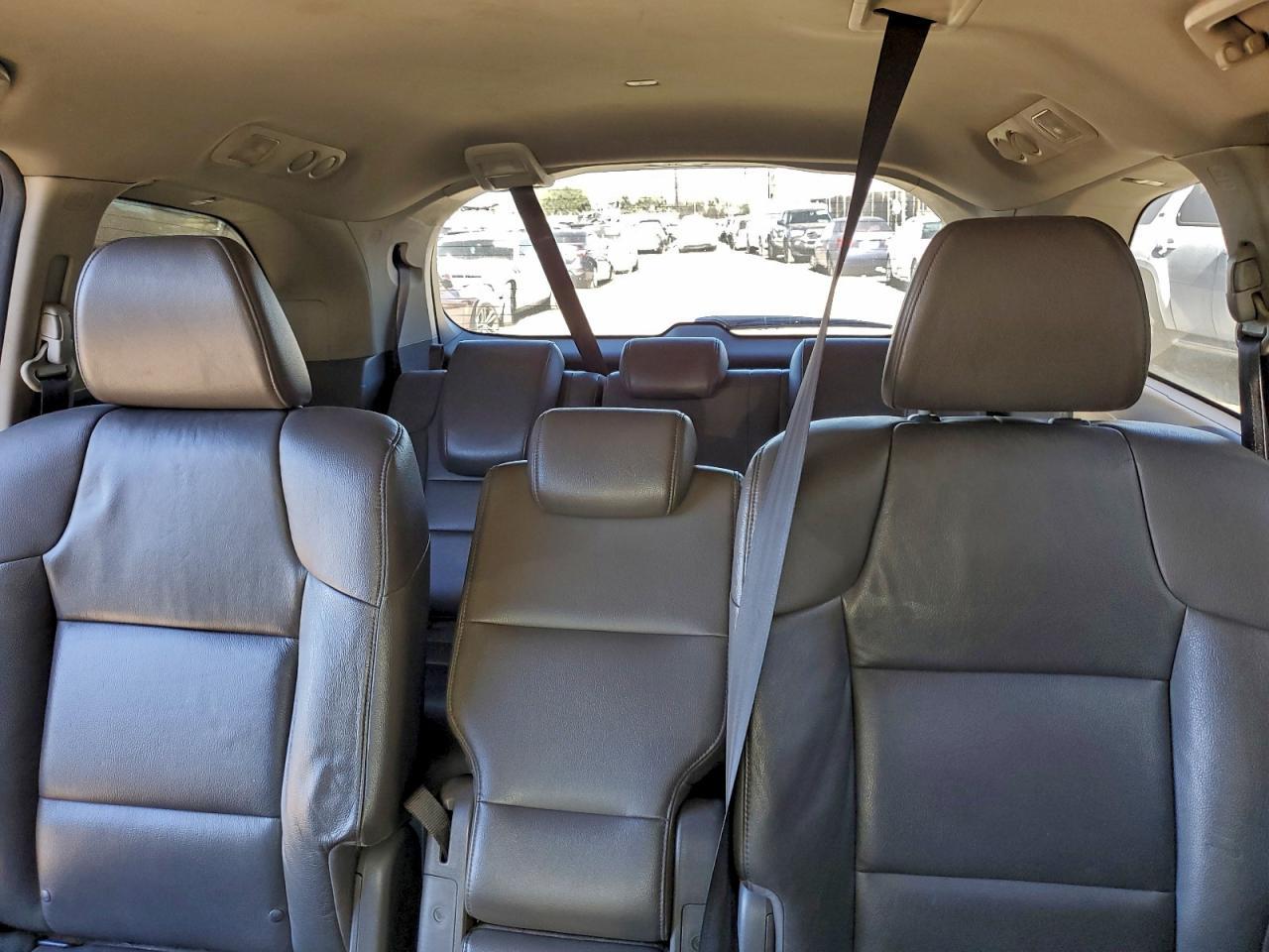 2016 HONDA ODYSSEY