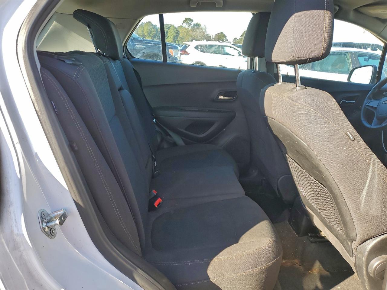 2018 CHEVROLET TRAX