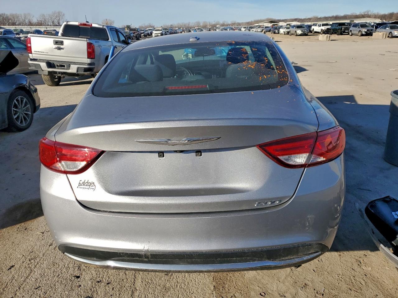 2016 CHRYSLER 200