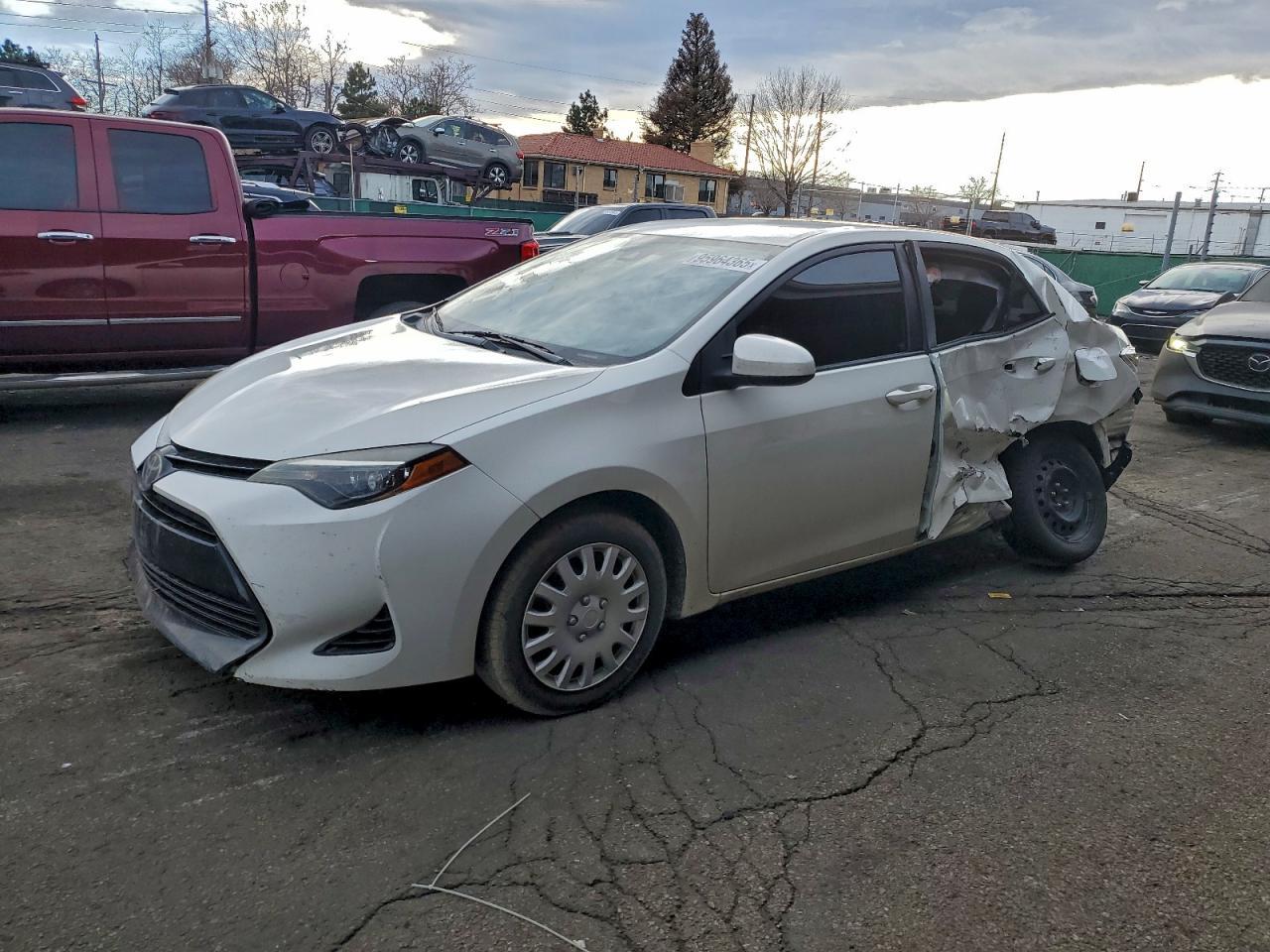 2017 TOYOTA COROLLA