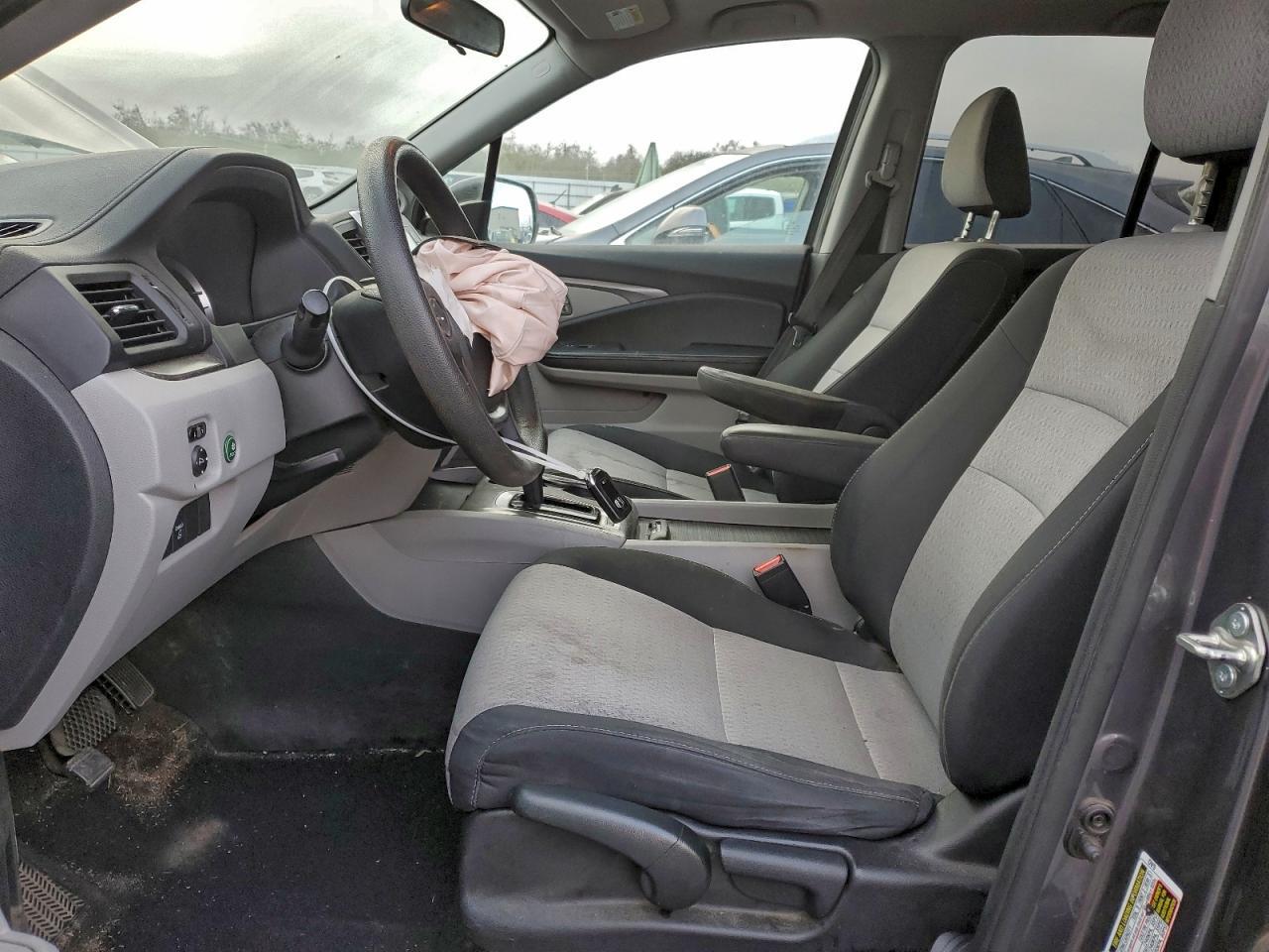 2017 HONDA Ridgeline