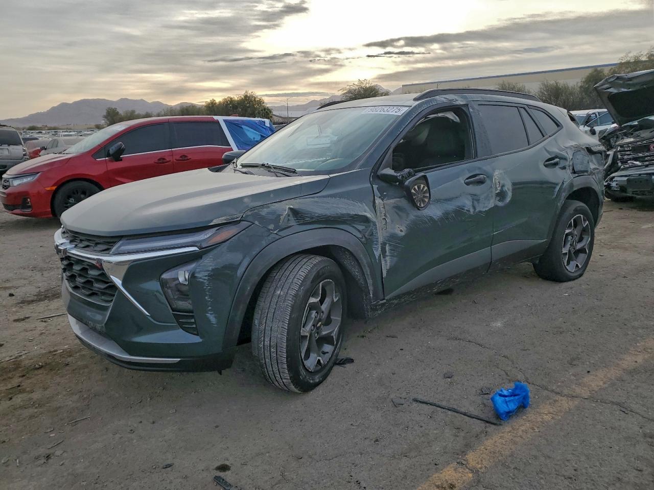 2025 CHEVROLET TRAX