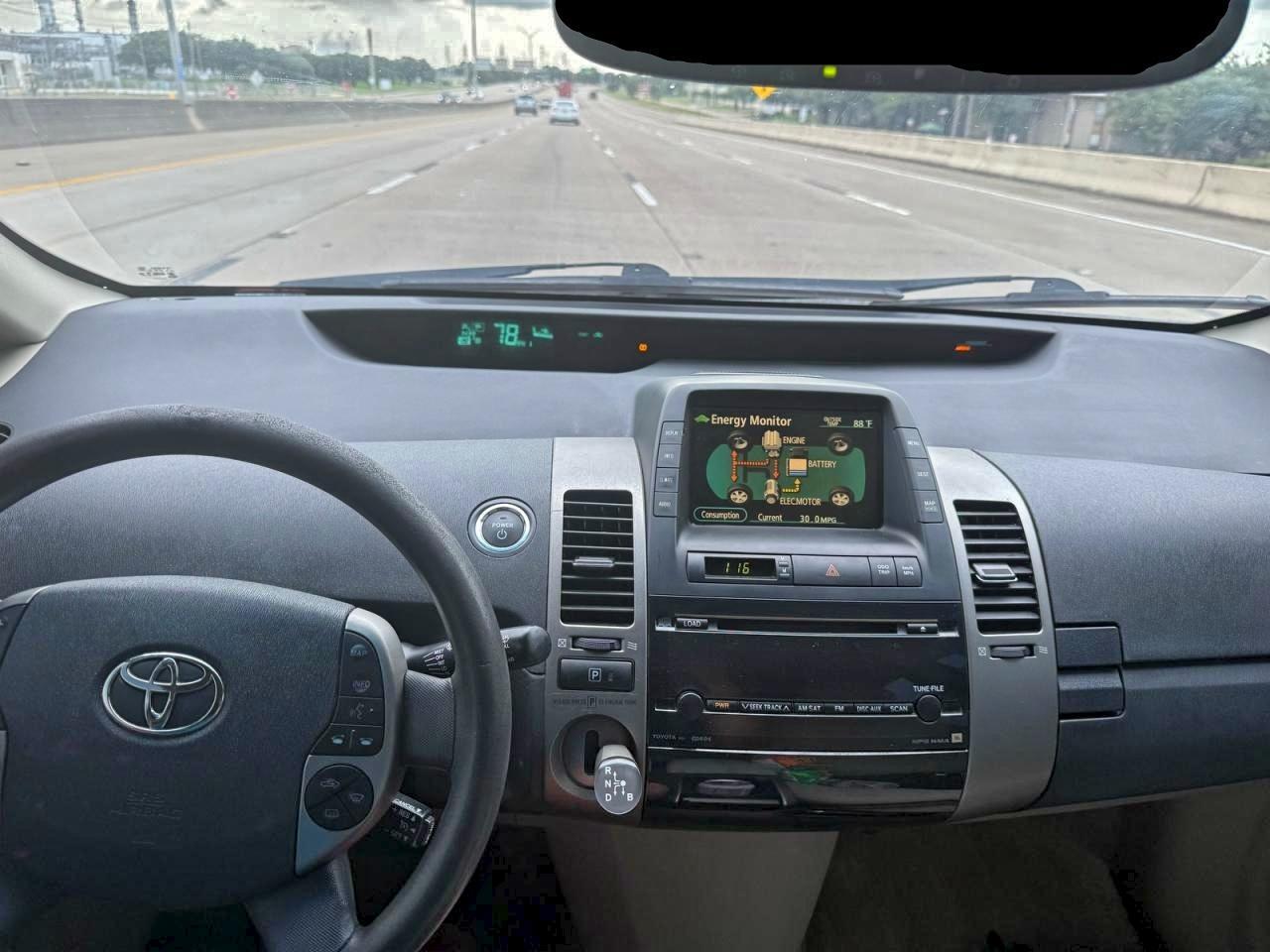 2007 TOYOTA PRIUS