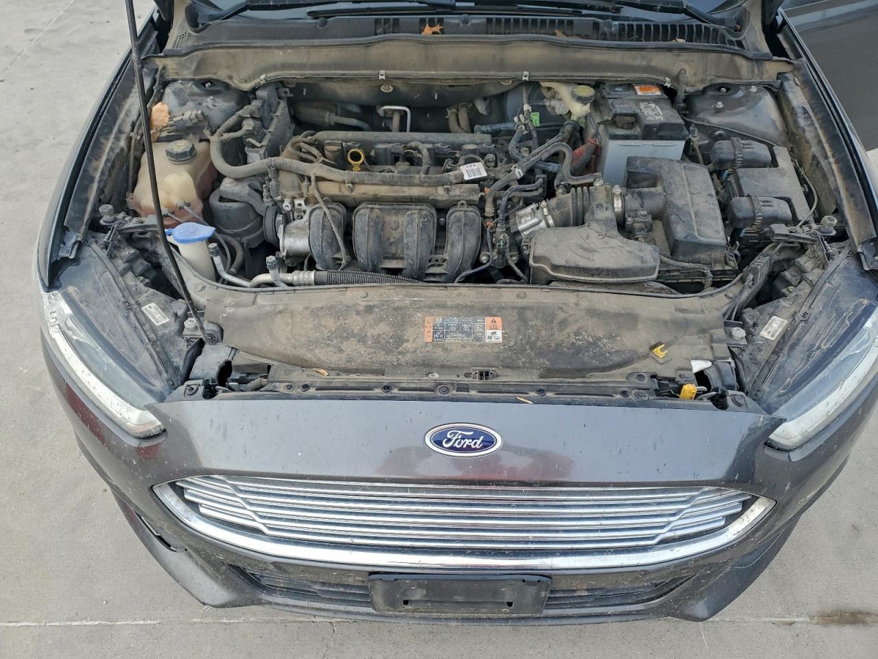 2016 FORD FUSION