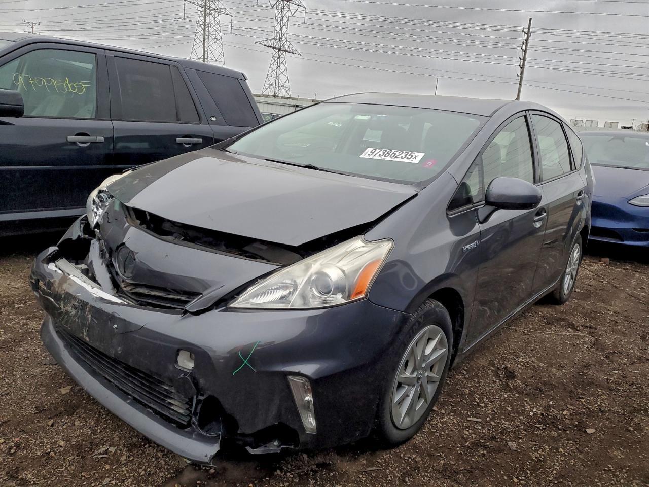 2012 TOYOTA PRIUS V