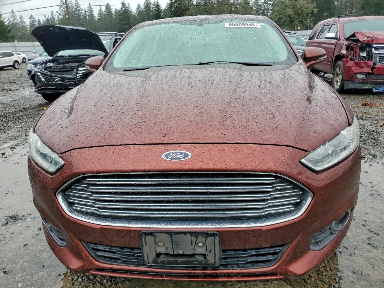 2016 FORD FUSION