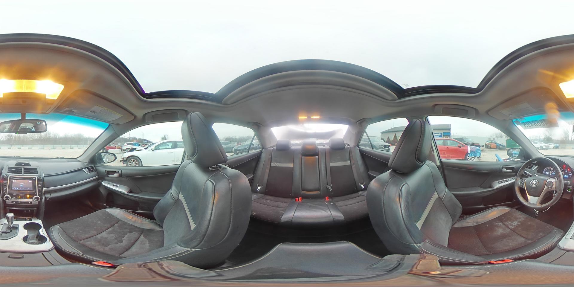 2012 TOYOTA CAMRY