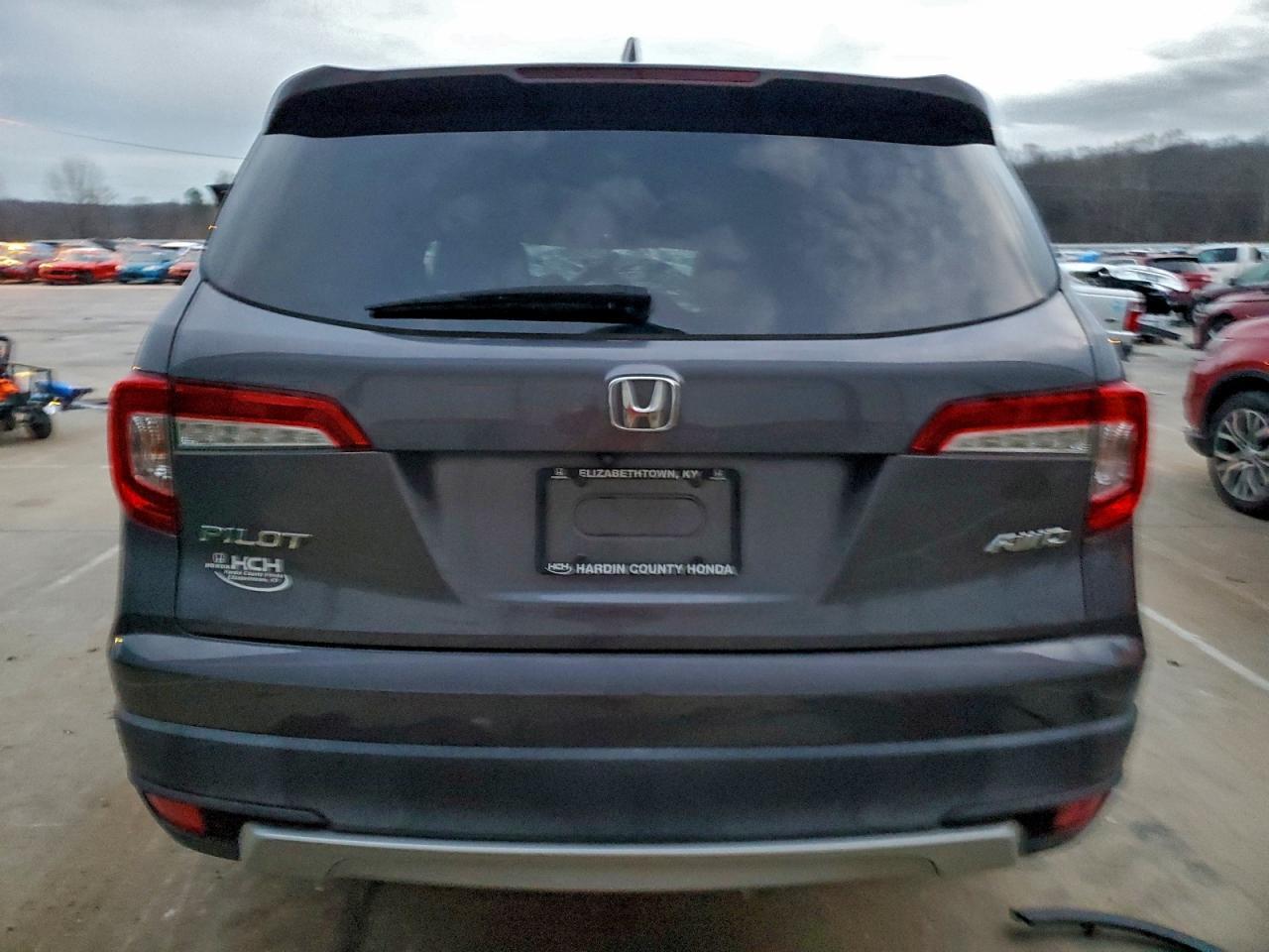 2019 HONDA PILOT