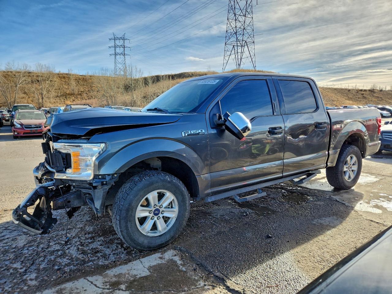 2018 FORD F-150 Lightning