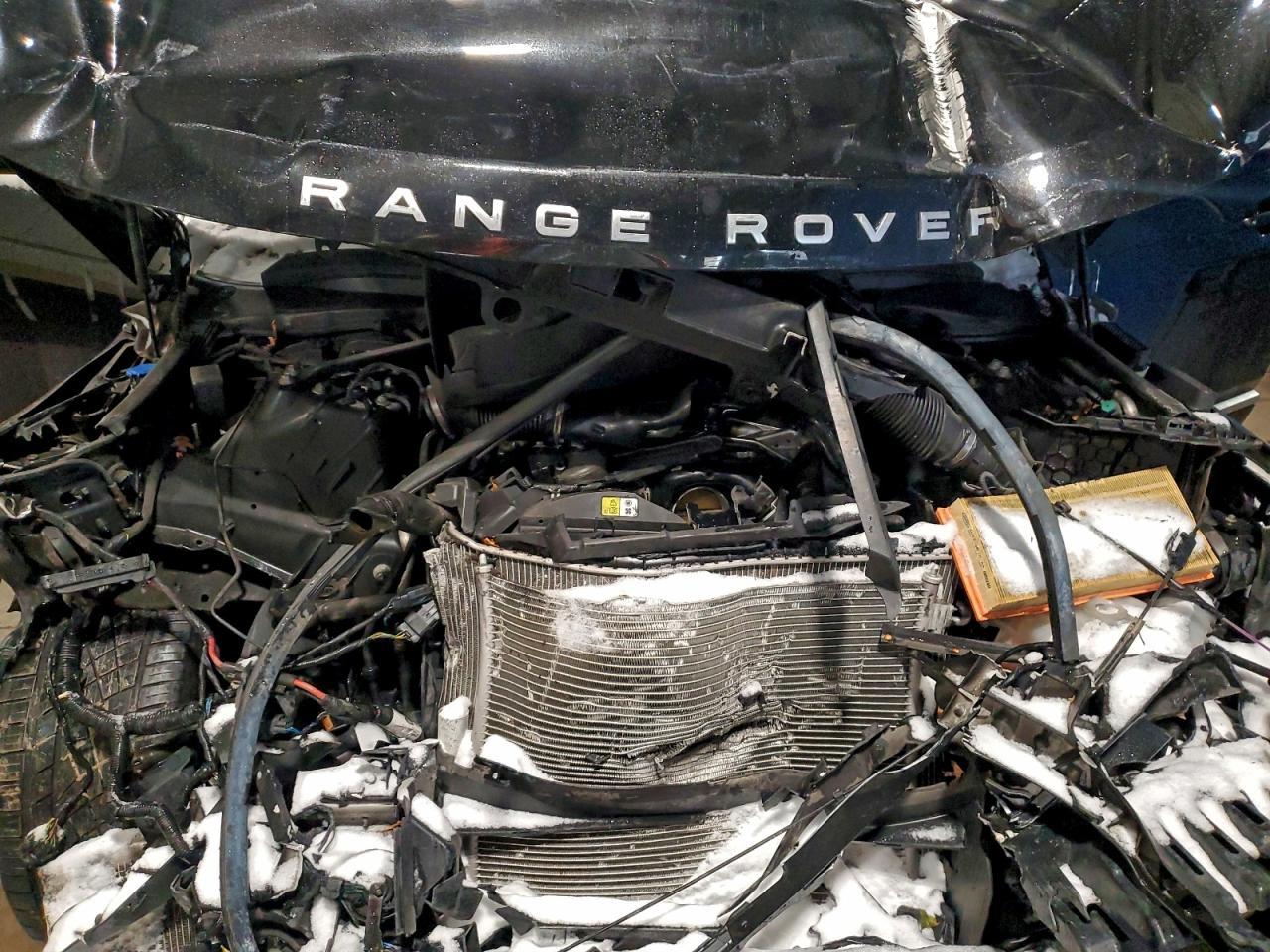 2016 LAND ROVER RANGE ROVER
