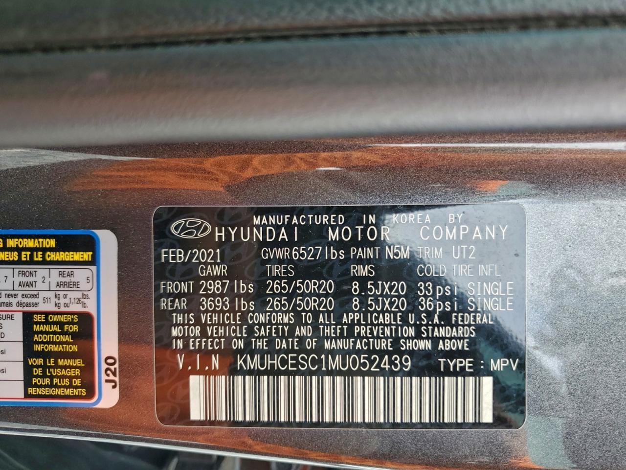 2021 GENESIS GV80