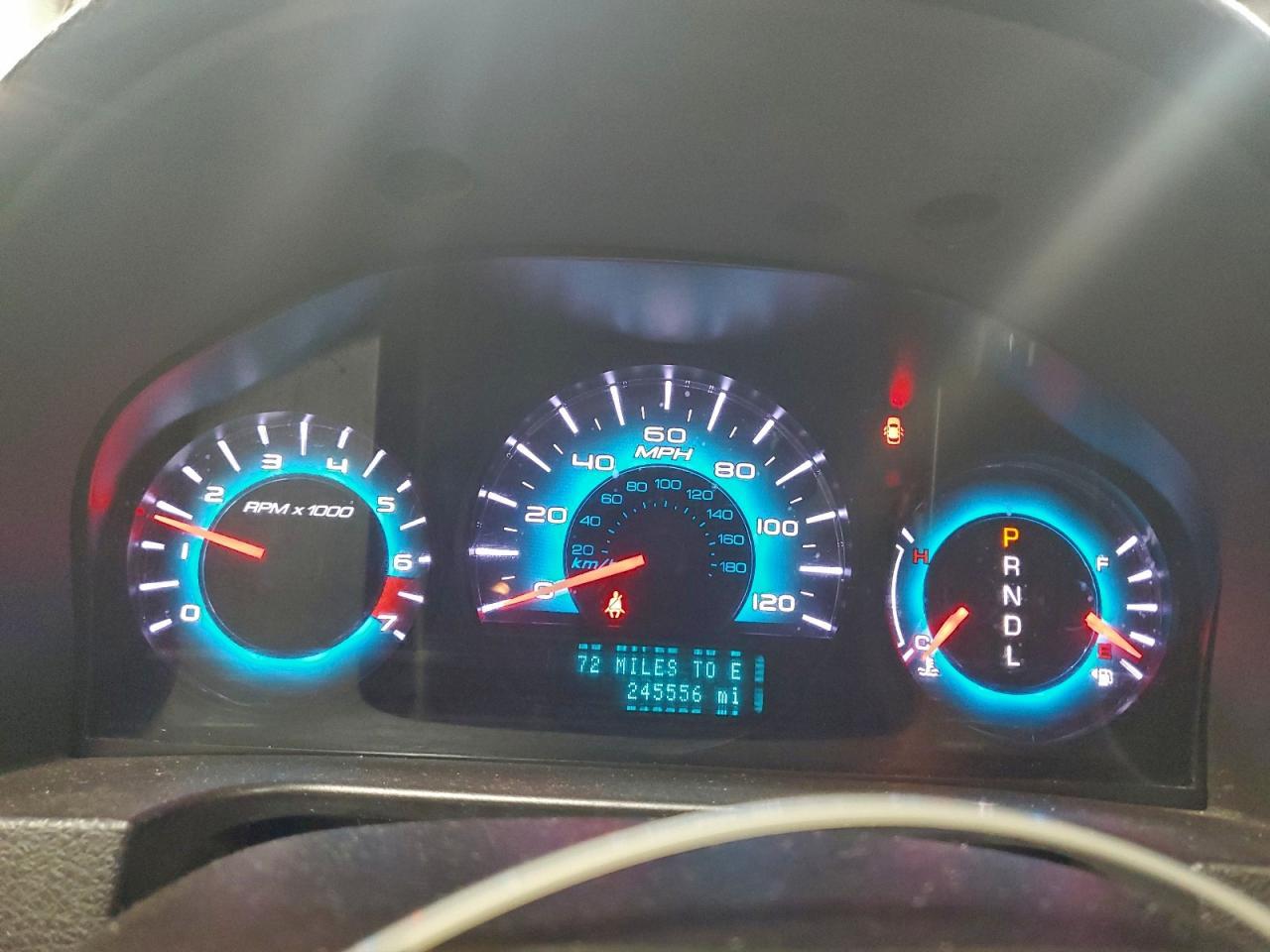 2012 FORD FUSION