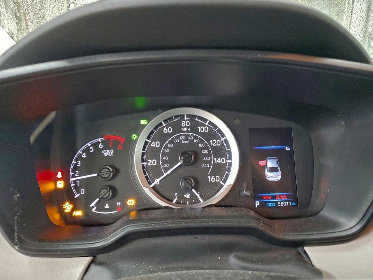 2022 TOYOTA COROLLA